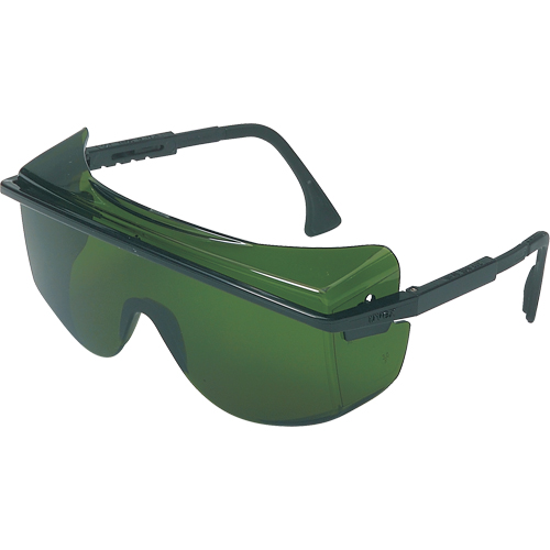 Lunettes de s&eacute;curit&eacute; Uvex Astrospec OTG 3001, Lentille 3,0, Anti-&eacute;gratignures, ANSI Z87+/R&eacute;pond ou surpasse la norme CSA Z94.3 Distribution Élite MP