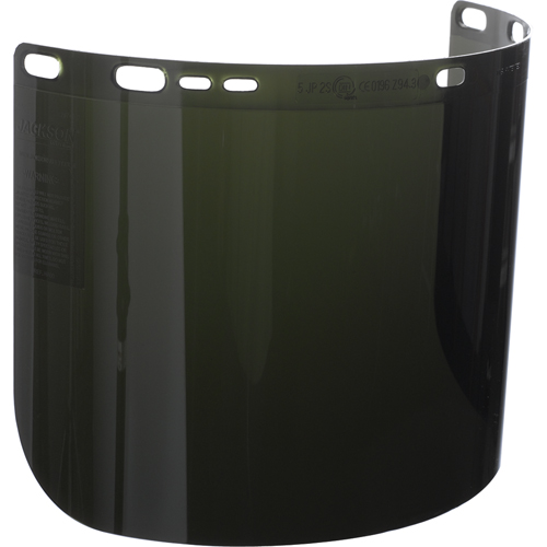 Visi&egrave;re moul&eacute;e F50, Polycarbonate, Teinte 5,0 Distribution Élite MP
