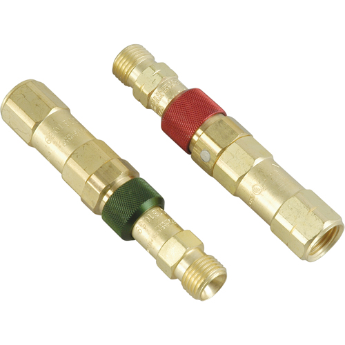 Quick-Connects For Welding Equipment - Sets, Brass Distribution Élite MP