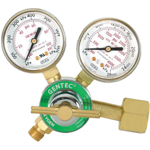 Light-Duty Single Stage Regulator, Oxygen, CGA540 Inlet Distribution Élite MP