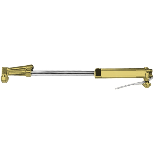 Chalumeau coupeur droit, Style Harris, 21" l, Angle de la t&ecirc;te 90° Distribution Élite MP