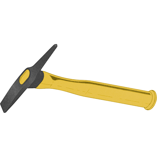Plastic Handle Chipping Hammers, 11-7/8", 20 oz. Head, Steel Distribution Élite MP