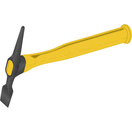 Marteaux &agrave; piquer avec manche en plastique, 11-7/8", T&ecirc;te 16  oz, Acier Distribution Élite MP