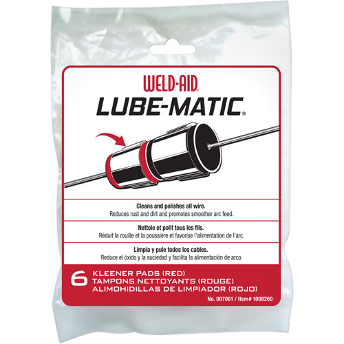 Lube-Matic - Tampons Wire Kleener, Tampons Distribution Élite MP