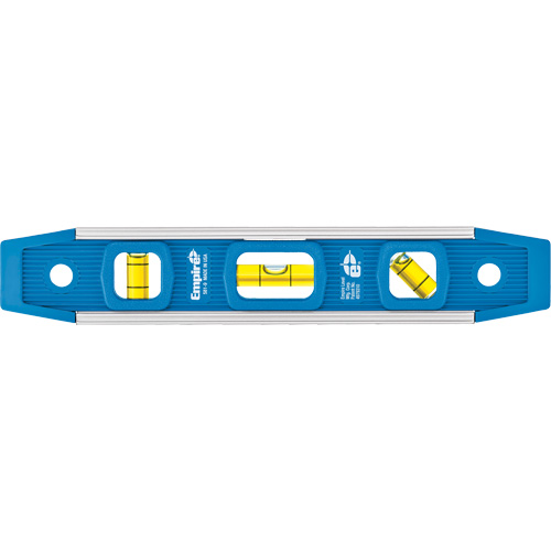 Niveau torpille, 9" lo, Aluminium, 3 fioles, Magn&eacute;tique Distribution Élite MP