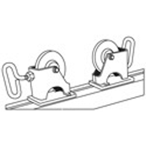 Support Adjust-A-Rolls, Capacit&eacute; de chargement 2000 lb, Capacit&eacute; max. de tuyau 36" Distribution Élite MP