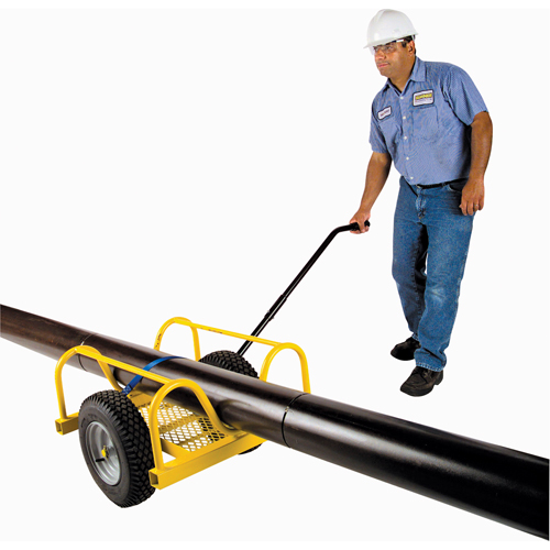 Cricket Pipe Buggy, 1000 lbs. Load Capacity Distribution Élite MP