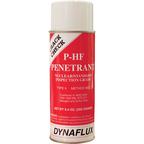 DY PHF315-16 PENETRANT AEROSOL, Canette a&eacute;rosol Distribution Élite MP