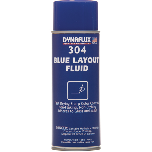 Layout Fluid, Blue, Aerosol Distribution Élite MP