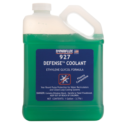 Antigels & lubrifiants refroidissants pour pompe Defense, Cruche Distribution Élite MP