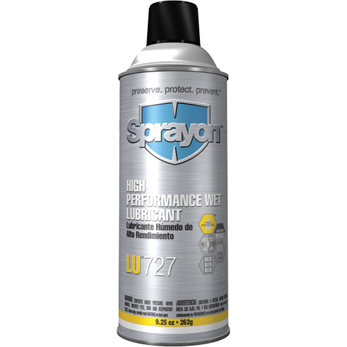 LU727 High-Performance Wet Lubricant, Aerosol Can Distribution Élite MP
