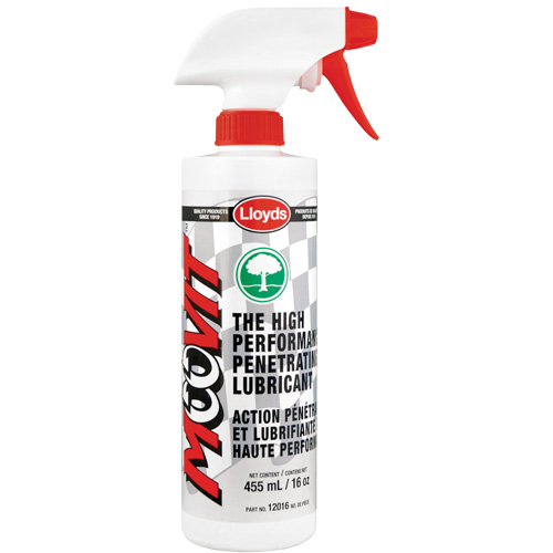 Lubrifiant haute performance Moovit, Bouteille &agrave; g&acirc;chette, 16 oz Distribution Élite MP