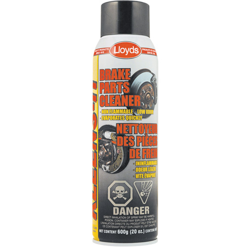 Produit nettoyant ininflammable pour freins Kleens-It, Canette a&eacute;rosol Distribution Élite MP