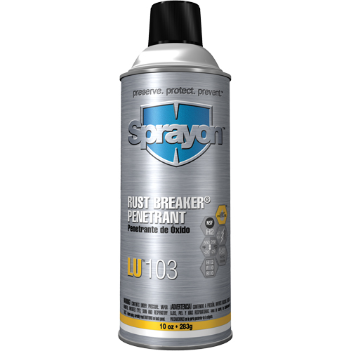 P&eacute;n&eacute;trant Rust Breaker LU103, Canette a&eacute;rosol, 16 oz Distribution Élite MP