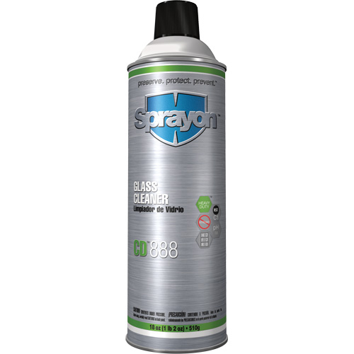Nettoyant pour vitres CD888, 20 oz, Canette a&eacute;rosol Distribution Élite MP