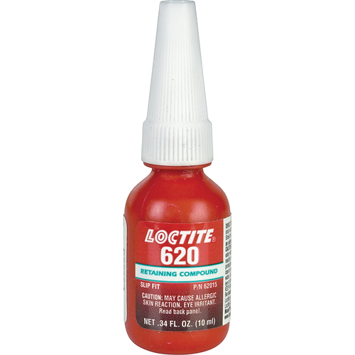 Compos&eacute; de retenue 620 haute temp&eacute;rature, 10 ml, Bouteille, Vert Distribution Élite MP