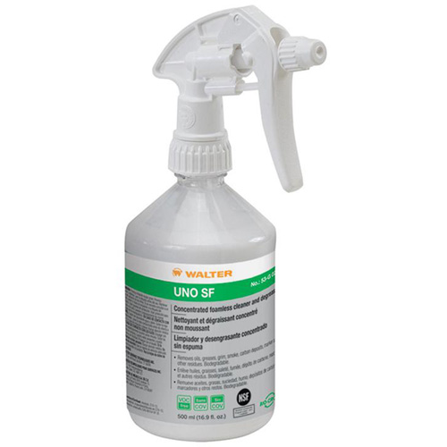 Nettoyant sans mousse Uno S F, Bouteille &agrave; g&acirc;chette Distribution Élite MP