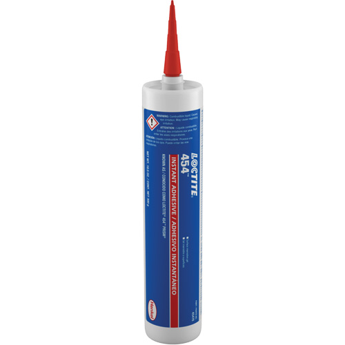 Gel 454 pour toute surface, Transparent, Cartouche, 10,58 oz Distribution Élite MP