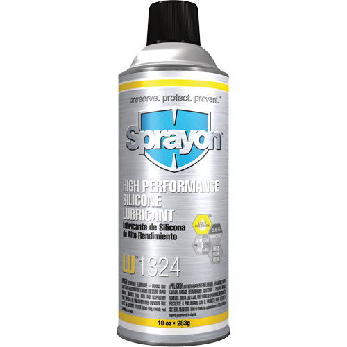 LU1324 High Performance Silicone Lubricant, Aerosol Can Distribution Élite MP