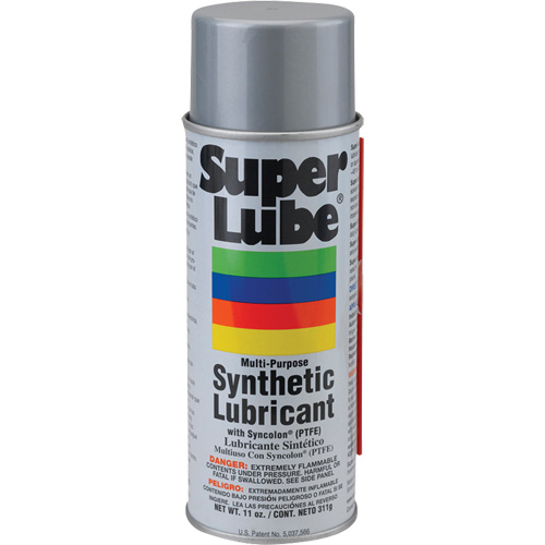 Graisse LB Super Lube, Canette a&eacute;rosol Distribution Élite MP