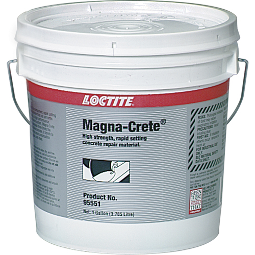 Produit de r&eacute;paration du b&eacute;ton Magna-Crete Fixmaster, Trousse, Gris Distribution Élite MP
