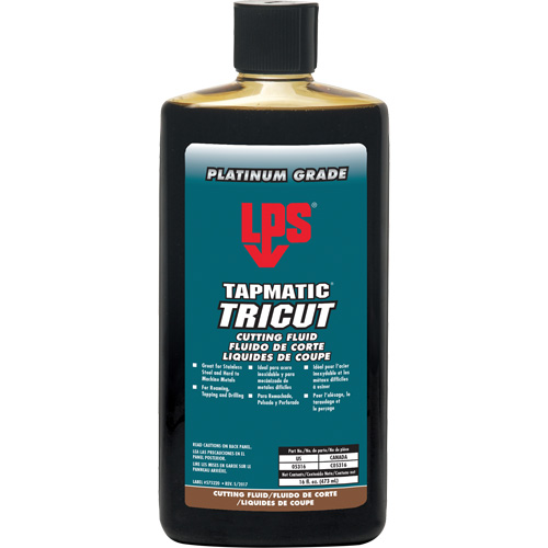Tapmatic&reg; Tricut Cutting Fluids, 16 oz. Distribution Élite MP