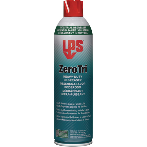 ZeroTri&reg; Heavy-Duty Degreaser, Aerosol Can Distribution Élite MP