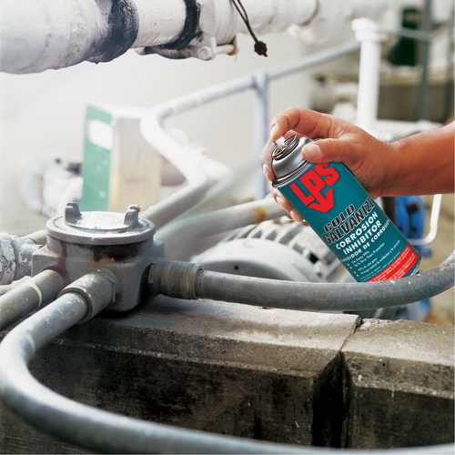Cold Galvanised Corrosion Inhibitors, Aerosol Can Distribution Élite MP