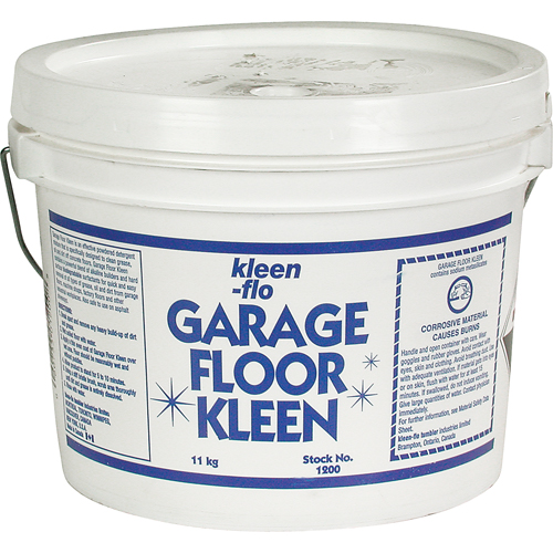 Nettoyant pour garage Floor Kleen, 11 000,0 g, Seau Distribution Élite MP