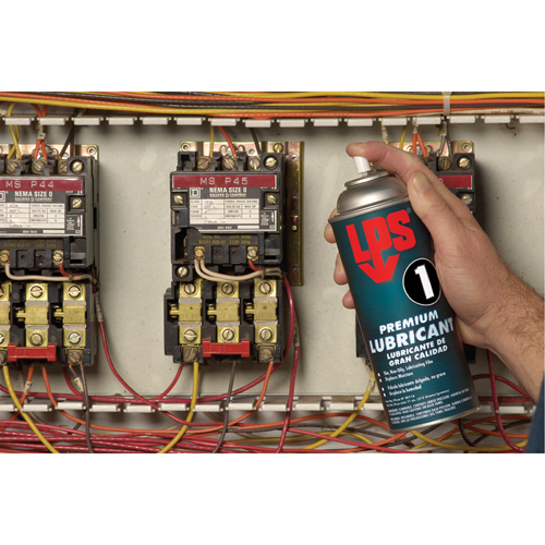 Lubrifiant sans graisse 1, Bouteille &agrave; g&acirc;chette Distribution Élite MP