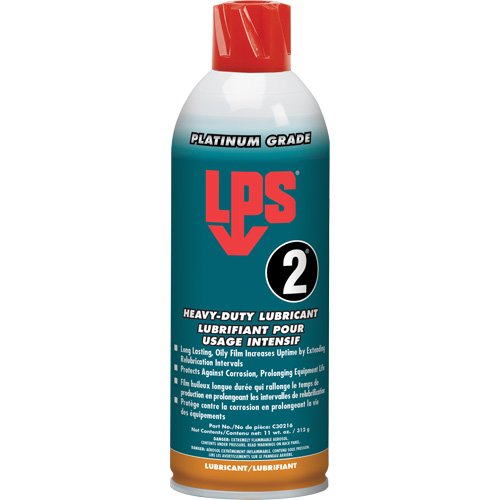 Lubrifiant extra-puissant 2, Canette a&eacute;rosol Distribution Élite MP