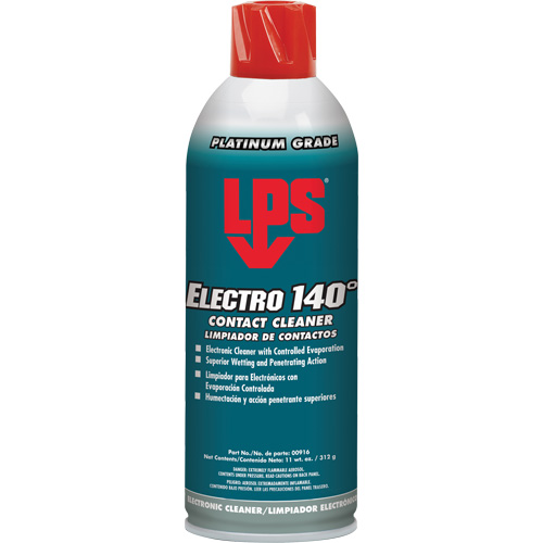 Nettoyant pour contacts Electro 140°, Canette a&eacute;rosol Distribution Élite MP