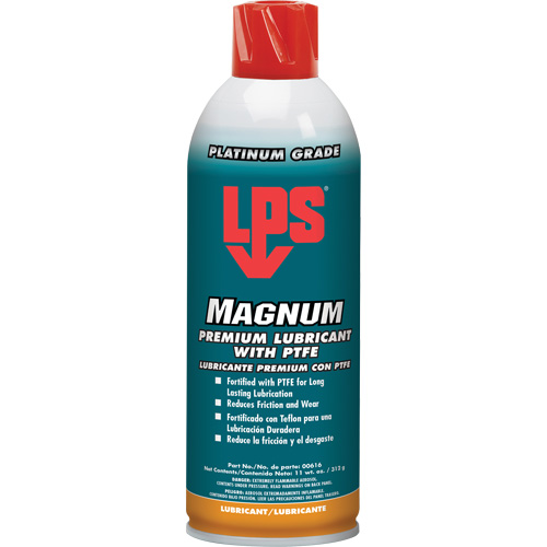 Lubrifiant de qualit&eacute; sup&eacute;rieure avec PTFE Magnum, Canette a&eacute;rosol, 16 oz Distribution Élite MP