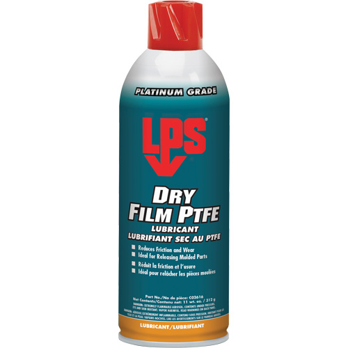 Dry Film PTFE Lubricant, Aerosol Can, 16 oz. Distribution Élite MP