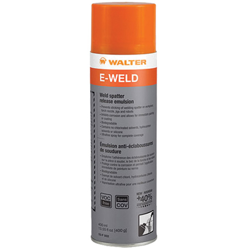 Solutions de protection contre les projections de soudure E-Weld 3, A&eacute;rosol Distribution Élite MP