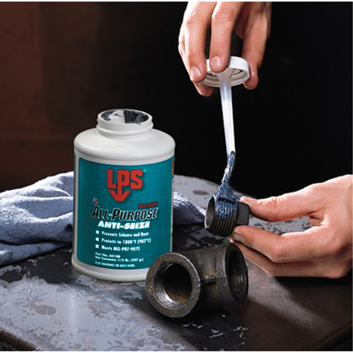 Antigrippant tout usage, 1/2 lb, Bouteille, 1800°F (982°C) Temp max. Distribution Élite MP