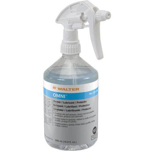 Nettoyant/lubrifiant/protecteur Omni, Bouteille &agrave; g&acirc;chette Distribution Élite MP