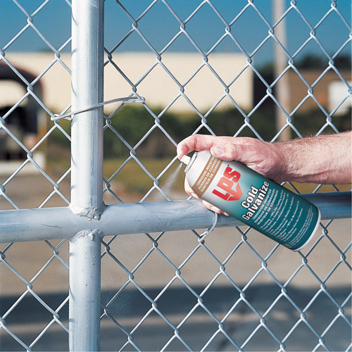 Bright Coat Cold Galvanised Corrosion Inhibitors, Aerosol Can Distribution Élite MP