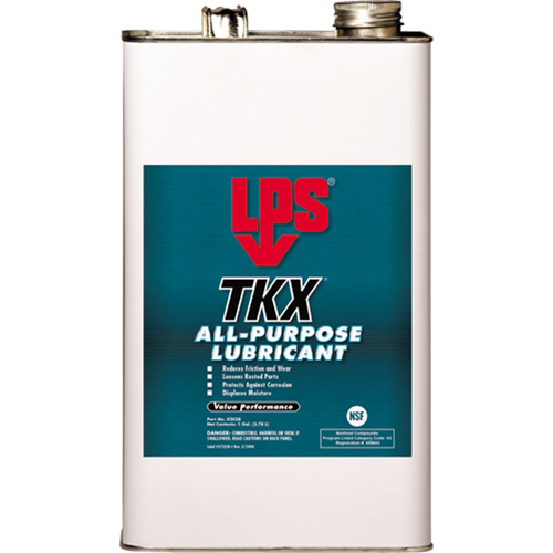 Lubrifiant, tout usage TKX, Cruche Distribution Élite MP