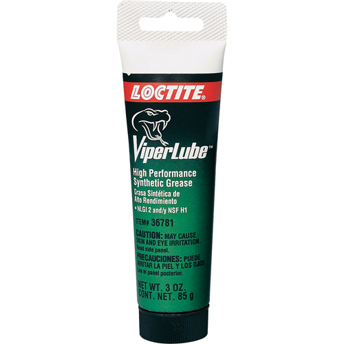 Graisse synth&eacute;tique haute performance ViperLube, 105 g Distribution Élite MP