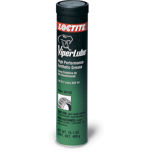 Graisse synth&eacute;tique haute performance ViperLube, 468 g, Cartouche Distribution Élite MP