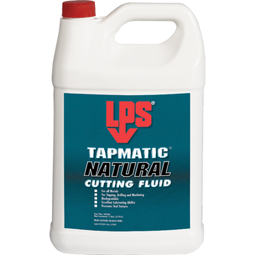 Liquides de coupe Natural de Tapmatic, 1 gal. Distribution Élite MP