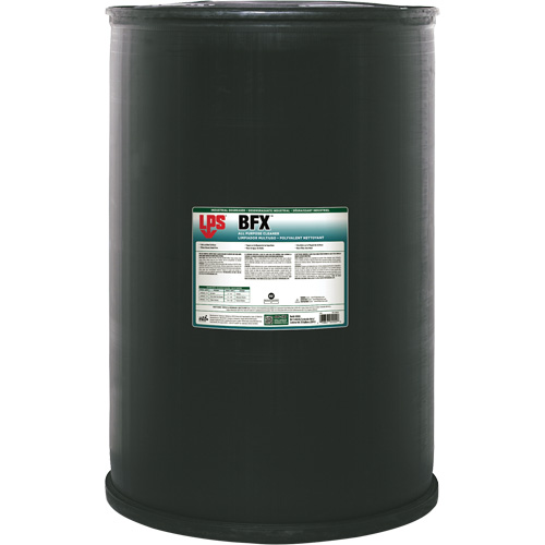Nettoyant tout usage BFX, Baril Distribution Élite MP