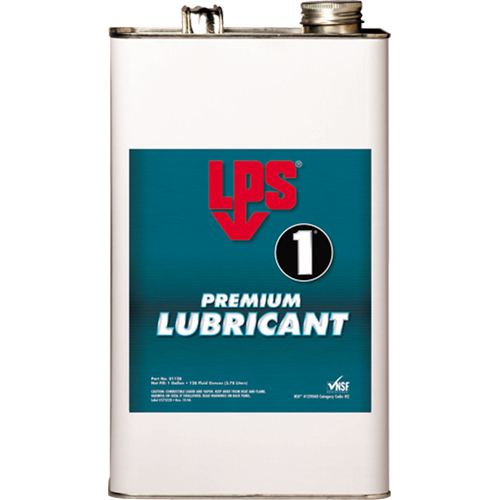 Lubrifiant sans graisse 1, Bidon rectangulaire Distribution Élite MP