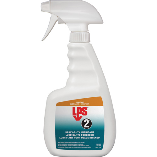 2&reg; Heavy-Duty Lubricant, Trigger Bottle Distribution Élite MP