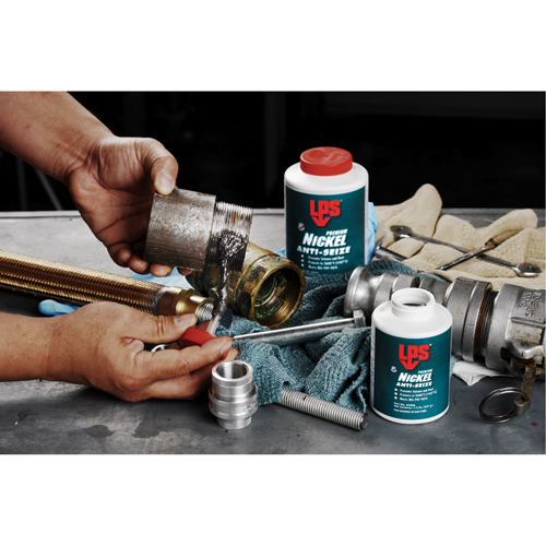 Nickel Anti-Seize, Bottle, 2600°F (1427°C) Max. Temp. Distribution Élite MP