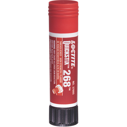Compos&eacute; de blocage 268 Quickstix, Rouge, &eacute;lev&eacute;, 9 g, B&acirc;ton Distribution Élite MP