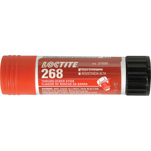 Compos&eacute; de blocage 268 Quickstix, Rouge, &eacute;lev&eacute;, 19 g, B&acirc;ton Distribution Élite MP