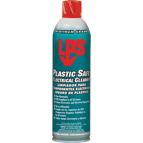 PSC Plastic Safe Cleaner, 18 oz., Aerosol Can Distribution Élite MP