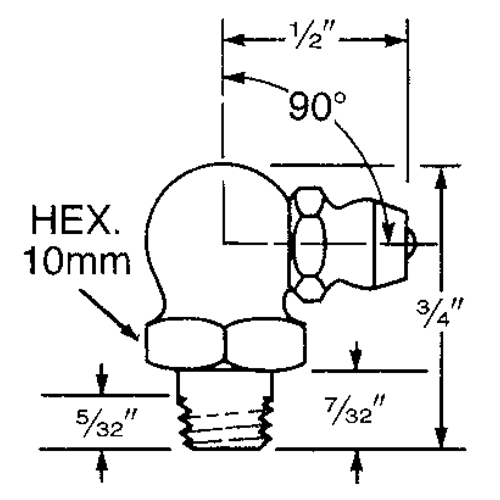 Raccord, Filetage de 6 mm Distribution Élite MP